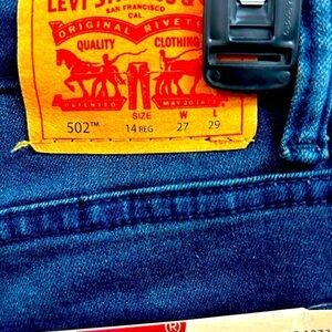 Levi’s 502 size 14 boys jeans.  New with tags